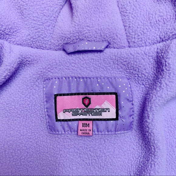 Protection system puffy winter jacket // kids - Picture 7 of 7